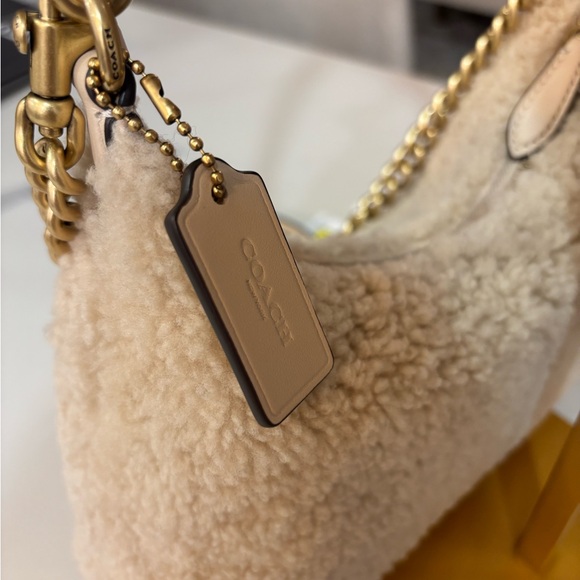 Shearling Juliet 25 Coach - Picture 3 of 6